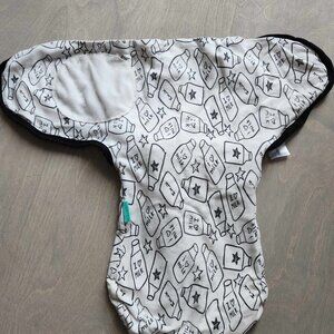 Milk leke baby swaddle 100% cotton good sleep